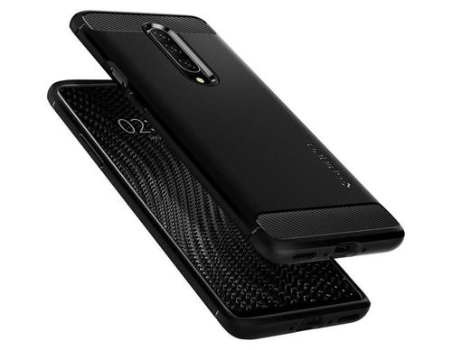 Etui Spigen Rugged Armor do OnePlus 7 Pro Matte Black na Arena.pl