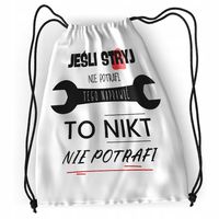 Plecak Dla Stryja Sportowy Szkolny Worek Torba Z Nadrukiem Ze Zdjęciem