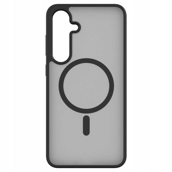 Spacecase Hybrid Mag Galaxy S24+ Black zdjęcie 7