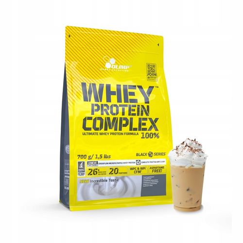 OLIMP WHEY PROTEIN COMPLEX 100% 700g BIAŁKO RZEŹBA na Arena.pl