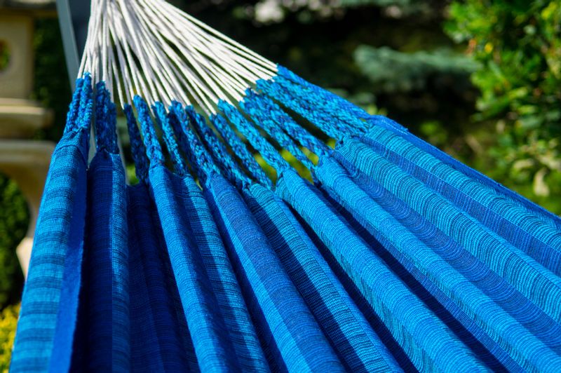 Stelaż GRANDE + Hamak MORENA Kiwi zdjęcie 8