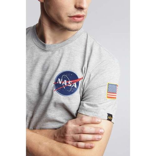 Alpha Industries SPACE SHUTTLE T 17 GREY HEATHER L na Arena.pl