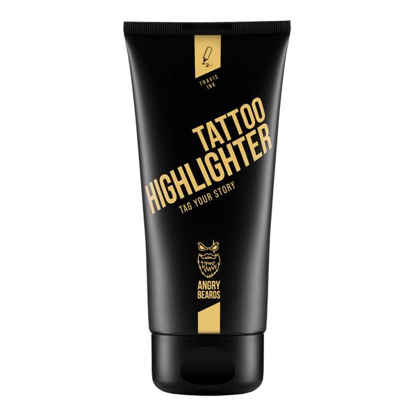 Angry Beards Tattoo Highlighter Travis Ink 75ml zdjęcie 1