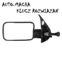 Fiat Cinquecento lusterko zewnętrzne lewe