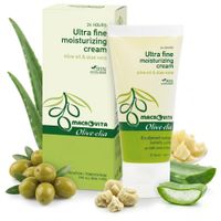 MACROVITA Olive.elia naturalny 24-godzinny krem ultra nawilżający z bio-oliwą i aloesem 50ml