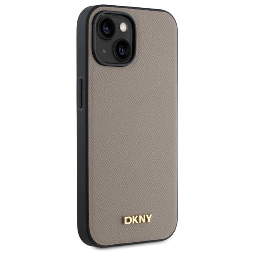Etui DKNY do iPhone 15, Beżowy, MagSafe na Arena.pl