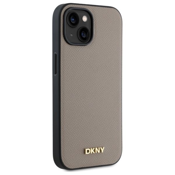 Etui DKNY do iPhone 15, Beżowy, MagSafe zdjęcie 4