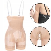 Orirose WYSOKIE Majtki mocno WYSZCZUPLAJĄCE brzuch MODELUJĄCE talię uda