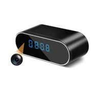 Zegar kamera szpiegowska HD 1080P WiFi IP smartfon