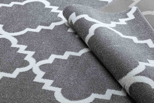 RUG/LU/ESMESA/MAROKO/GREY+WHITE/140x190 na Arena.pl
