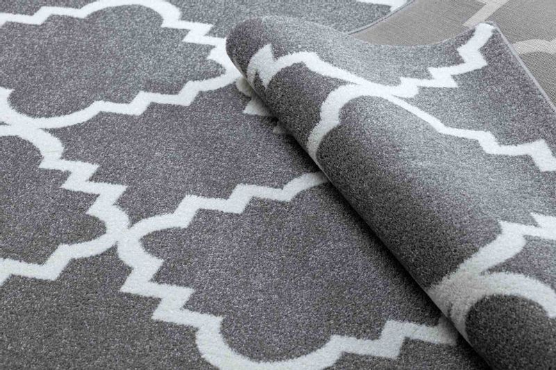 RUG/LU/ESMESA/MAROKO/GREY+WHITE/140x190 zdjęcie 8