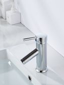 Kran do łazienki bateria umywalkowa chrom CE 17cm
