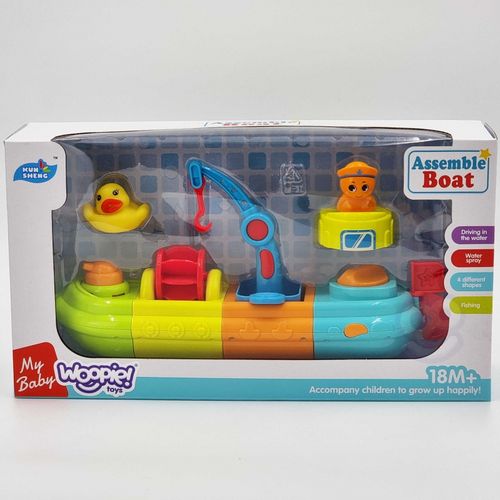 ZABAWKA  DO KĄPIELI  WODNA STATEK na Arena.pl