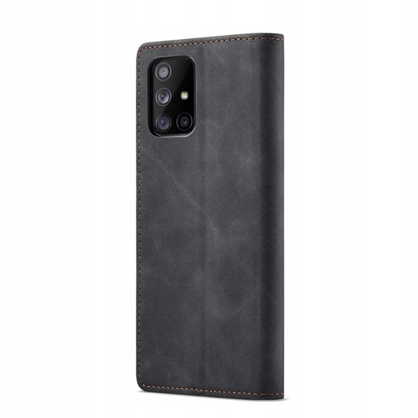Spacecase Wallet Galaxy A71 Black zdjęcie 7