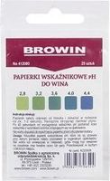 Papierki wskaźnikowe pH do wina - lakmusowe