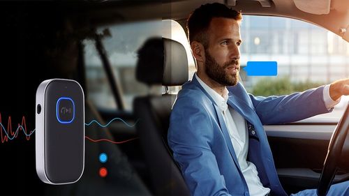 BEZPRZEWODOWY ODBIORNIK BLUETOOTH 5.0 ADAPTER TRANSMITER AUX MINI-JACK 3.5 na Arena.pl