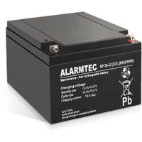 Akumulator 12V 26Ah AGM Alarmtec BP26-12