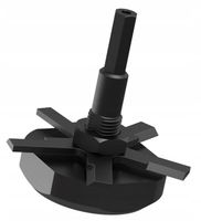 Urządzenie do skrawania puszek podtynkowych SCROBER + 1 nóż