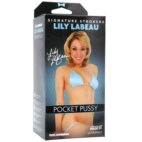 doc johnson ultraskyn model lily labeau - kompaktowa maszyna intymna na Arena.pl