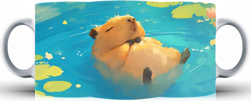 Kubek ceramiczny Kapibara na Arena.pl