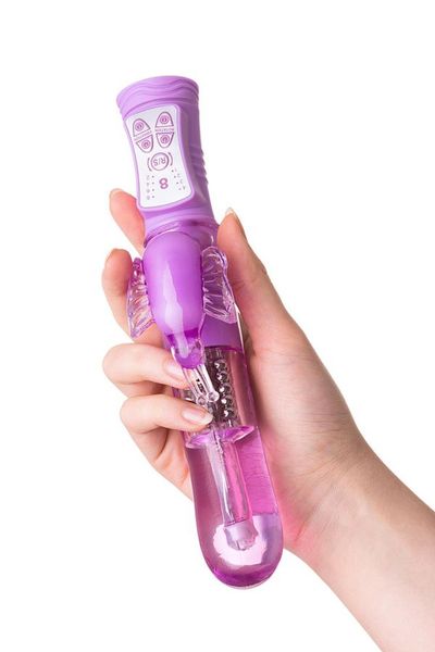 A-TOYS, Vibrator, 13 cm, 8 modes, TPE, ABS-plastic zdjęcie 9