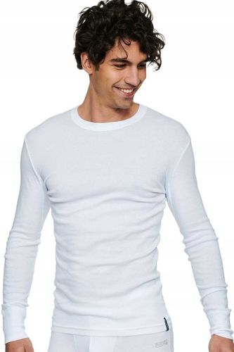 Podkoszulka z długim rękawem 100 % bawełna 2149 biała L na Arena.pl