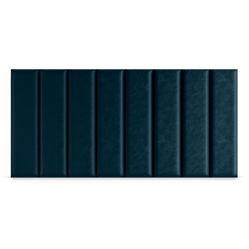 Panel Tapicerowany Ścienny Granatowy 60cm x 15cm na Arena.pl