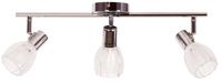Lampa sufitowa Embo K-8001/3 listwa z reflektorkami chrom