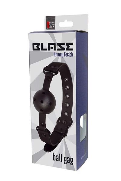 Blaze Ball Gag Black zdjęcie 1