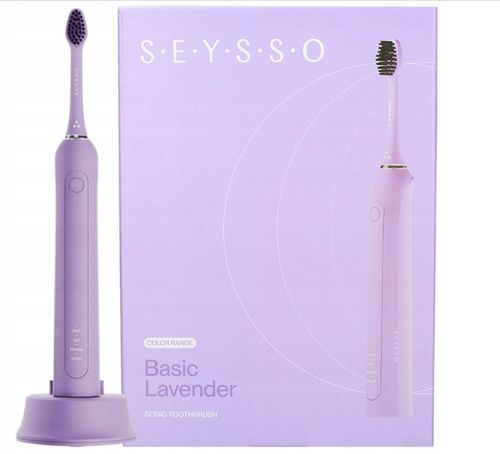 Szczoteczka soniczna do zębów SEYSSO BASIC LILIOWY na Arena.pl