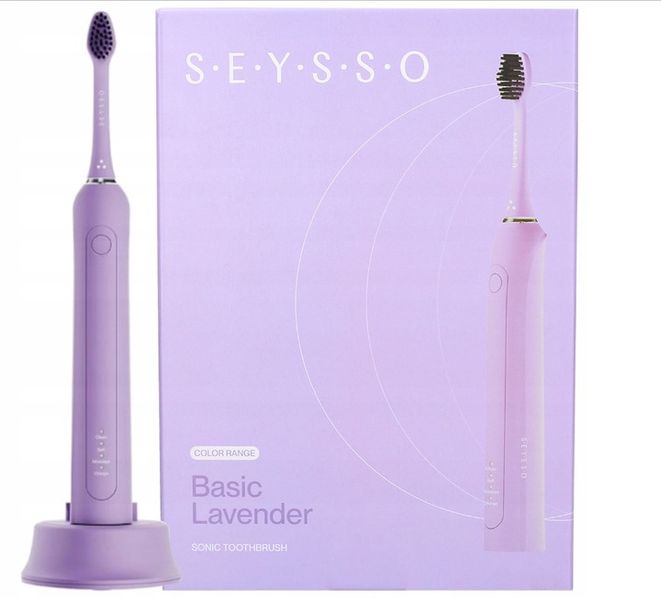 Szczoteczka soniczna do zębów SEYSSO BASIC LILIOWY zdjęcie 3