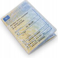 20x Okładka Etui Na Dowód Rejestracyjny Dokumenty Przezroczysta Case