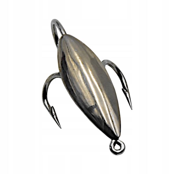 Błystka Podlodowa DIABEŁEK 2,6cm/1,5g Błysk Blaszk zdjęcie 4