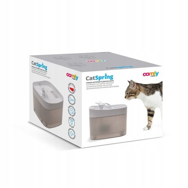 COMFY POIDŁO AUTOMATYCZNE CATSPRING zdjęcie 6