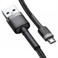 Kabel Baseus Cafule USB-Micro USB 2m Szybkie Ładowanie QC 3.0