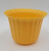 osłonka /doniczka muszelka 9cm żółta 20szt