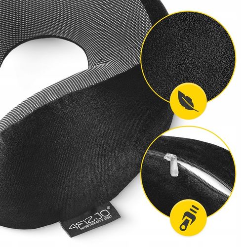 PODUSZKA PODRÓŻNA ROGAL NA SZYJĘ TURYSTYCZNA PIANKA VISCO MEMORY na Arena.pl