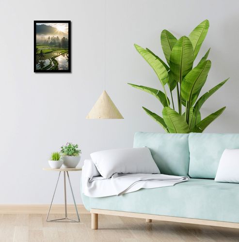 Plakat 29,7x42cm Świt nad Tarasami na Arena.pl