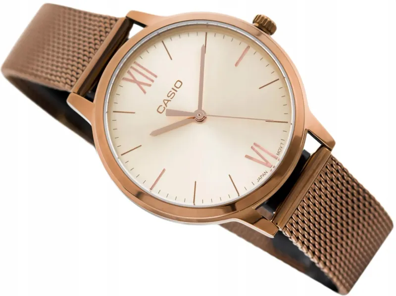 ZEGAREK DAMSKI CASIO LTP-E157MR-9AEF + BOX zdjęcie 2