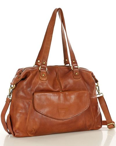 Torebka damska SKÓRZANA miejska Marco Mazzini na Arena.pl