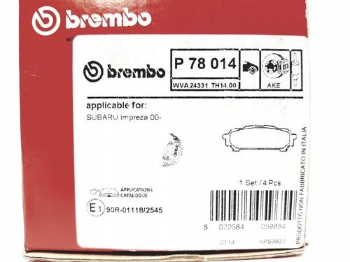 TARCZA HAM TYL 266X10 P BREMBO na Arena.pl