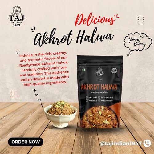 TAJ INDIAN 1947 AKHROT HALWA 100G na Arena.pl