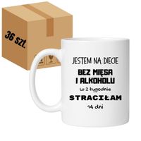 Klasyczny Biały 330 ml - 36 sztuk