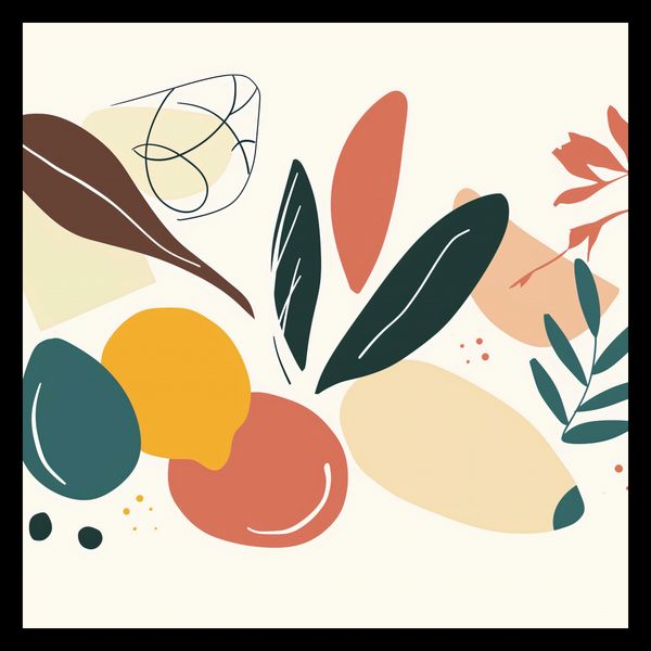 Plakat 40x40cm Taneczne Wizje zdjęcie 2