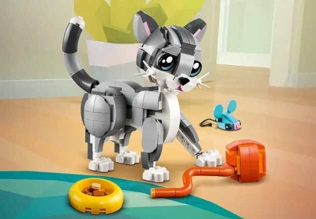 31163 - LEGO Creator - Psotny kot zdjęcie 14