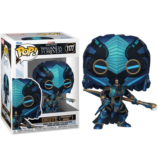 funko pop! marvel wakanda forever okoye 1177 zdjęcie 1