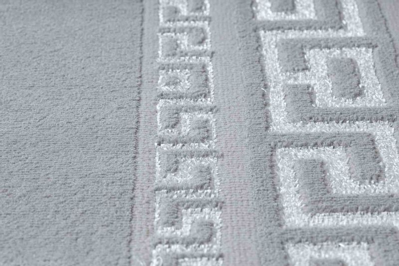 RUG/LU/TREX/CLOVER/DARKGREY/80x150 zdjęcie 4