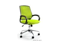 Fotel biurowy AWARD zielony