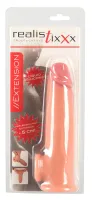 realistixxx nakładka intymna 19cm - anatomiczna z miękkiego silikonu