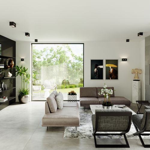 Plafon LOBO czarny na Arena.pl